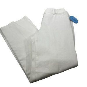 Westbound Essentials Women's Size 4 Petite Regular Length Pant White New